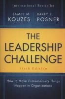 The Leadership Challenge. Autor: Kouzes James M., Posner Barry Z.. SmakLiter.pl Okładka książki The Leadership Challenge