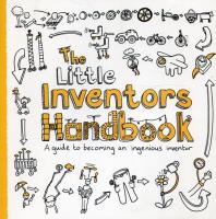 Okładka książki The Little Inventors Handbook
