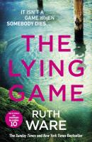 The Lying Game. Autor: Ruth Ware. SmakLiter.pl Okładka książki The Lying Game