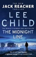 The Midnight Line. Autor: Child Lee. SmakLiter.pl Okładka książki The Midnight Line
