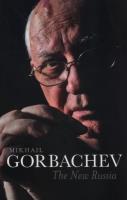 The New Russia. Autor: Gorbachev Mikhail. SmakLiter.pl Okładka książki The New Russia