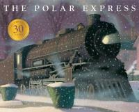 The Polar Express. Autor: Van Allsburg Chris. SmakLiter.pl Okładka książki The Polar Express