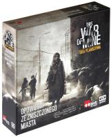 This War of Mine:Opowieści ze zniszczonego GALAKTA. Wydawca: GALAKTA. SmakLiter.pl Opakowanie This War of Mine:Opowieści ze zniszczonego GALAKTA