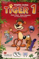 Tiger 1 PB + CD MACMILLAN. Autor: Carol Read, Mark Ormerod, Magdalena Kondro. SmakLiter.pl Okładka książki Tiger 1 PB + CD MACMILLAN