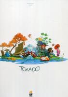 Tokaido edycja jubileuszowa. Autor: Bauza Antoine. SmakLiter.pl Okładka książki Tokaido edycja jubileuszowa