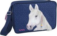 Opakowanie TORBA NA RAMIĘ Z KONIKIEM MISS MELODY GRANATOWA 10078