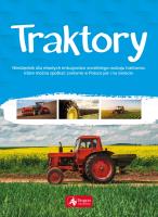 TRAKTORY. Autor: Justyna Tomas. SmakLiter.pl Okładka książki TRAKTORY