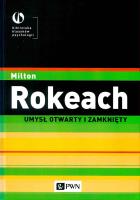 Okładka książki Umysł otwarty i zamknięty