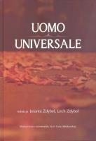 Okładka książki Uomo universale