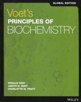 Voet's Principles of Biochemistry. Autor: Voet Donald, Voet Judith G., Pratt Charlotte W.. SmakLiter.pl Okładka książki Voet's Principles of Biochemistry