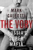 Vory. Autor: Galeotti Mark. SmakLiter.pl Okładka książki Vory