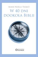 Okładka książki W 40 dni dookoła Biblii