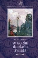 W 80 dni dookoła świata. Autor: Juliusz Verne. SmakLiter.pl Okładka książki W 80 dni dookoła świata