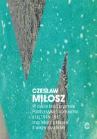 W cieniu totalitaryzmów. Autor: Miłosz Czesław. SmakLiter.pl Okładka książki W cieniu totalitaryzmów