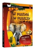 W pustyni i w puszczy z oprac. BR SBM. Autor: Henryk Sienkiewicz. SmakLiter.pl Okładka książki W pustyni i w puszczy z oprac. BR SBM