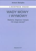 Opakowanie Wady mowy i wymowy + karty