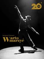 WARTO MARZYĆ. Autor: Pinkwart Sergiusz. SmakLiter.pl Okładka książki WARTO MARZYĆ