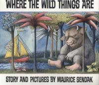 Where The Wild Things Are. Autor: Maurice Sendak. SmakLiter.pl Okładka książki Where The Wild Things Are