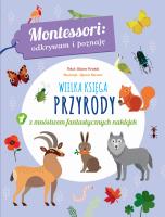 Wielka księga przyrody. Autor: Chiara Piroddi. SmakLiter.pl Okładka książki Wielka księga przyrody