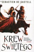 Okładka książki Wielkie Płaszcze T.3 Krew Świętego