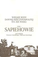 Wielkie rody dawnej Rzeczypospolitej XVI-XIX wieku. Wydawca: Wydawnictwo Uniwersytetu Opolskiego. SmakLiter.pl Opakowanie Wielkie rody dawnej Rzeczypospolitej XVI-XIX wieku