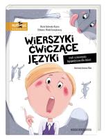 Wierszyki ćwiczące języki, czyli rymowanki.... Autor: Galewska-Kustra Marta, Szwajkowska Elżbieta, Szwajkowski Witold. SmakLiter.pl Okładka książki Wierszyki ćwiczące języki, czyli rymowanki...