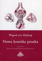 Okładka książki Wigand von Marburg Nowa kronika pruska + CD