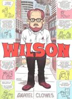 Wilson. Autor: Daniel Clowes. SmakLiter.pl Okładka książki Wilson