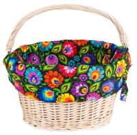 Opakowanie Wkład do kosza łowicki czarny FOLKSTAR