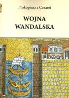 Wojna wandalska. Autor: Prokopiusz z Cezarei. SmakLiter.pl Okładka książki Wojna wandalska