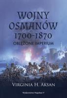 Okładka książki Wojny Osmanów 1700-1870