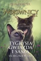 Okładka książki Wojownicy. Manga T.2 Tygrysia Gwiazda i Sasza
