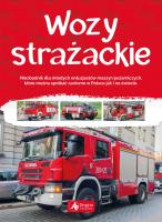 WOZY STRAŻACKIE. Autor: Krzysztof Żywczak. SmakLiter.pl Okładka książki WOZY STRAŻACKIE