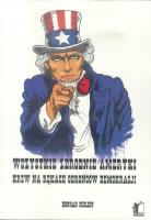 Wszystkie zbrodnie Ameryki. Autor: Konrad Szelest. SmakLiter.pl Okładka książki Wszystkie zbrodnie Ameryki