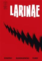 Wydział 7 T.2 Larinae. Autor: Tomasz Kontny. SmakLiter.pl Okładka książki Wydział 7 T.2 Larinae