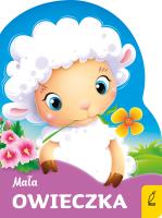 Wykrojnik. Mała owieczka. Autor: Opracowanie zbiorowe. SmakLiter.pl Okładka książki Wykrojnik. Mała owieczka