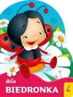 Wykrojnik - Miła biedronka. Autor: Opracowanie zbiorowe. SmakLiter.pl Okładka książki Wykrojnik - Miła biedronka