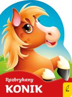 Wykrojnik - Rozbrykany konik. Autor: Opracowanie zbiorowe. SmakLiter.pl Okładka książki Wykrojnik - Rozbrykany konik