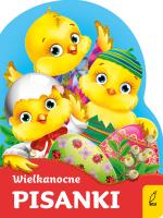 Wykrojnik - Wielkanocne pisanki. Autor: Opracowanie zbiorowe. SmakLiter.pl Okładka książki Wykrojnik - Wielkanocne pisanki