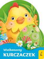 Wykrojnik - Wielkanocny kurczaczek. Autor: Opracowanie zbiorowe. SmakLiter.pl Okładka książki Wykrojnik - Wielkanocny kurczaczek