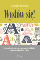 Wysłów się!. Autor: Agnieszka Olszewska. SmakLiter.pl Okładka książki Wysłów się!