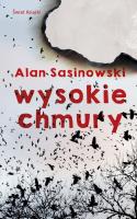 Wysokie chmury. Autor: Sasinowski Alan. SmakLiter.pl Okładka książki Wysokie chmury