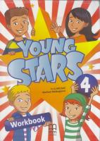Okładka książki Young Stars 4 WB + CD MM PUBLICATIONS