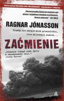 Zaćmienie. Autor: Ragnar Jónasson. SmakLiter.pl Okładka książki Zaćmienie