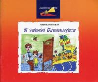 Okładka książki Zaczarowana Latarka W świecie Dinomuzyków