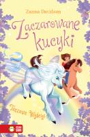 Zaczarowane kucyki Tęczowe wyścigi Tom 3. Autor: Davidson Zanna. SmakLiter.pl Okładka książki Zaczarowane kucyki Tęczowe wyścigi Tom 3