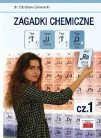 Zagadki chemiczne TUTORa. Autor: Głowacki Zdzisław. SmakLiter.pl Okładka książki Zagadki chemiczne TUTORa