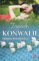 Zapach konwalii. Autor: Danuta Korolewicz. SmakLiter.pl Okładka książki Zapach konwalii