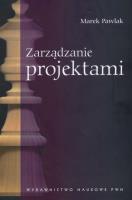 Okładka książki Zarządzanie projektami