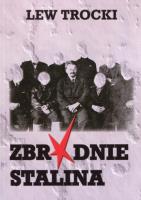 Zbrodnie Stalina. Autor: Trocki Lew. SmakLiter.pl Okładka książki Zbrodnie Stalina